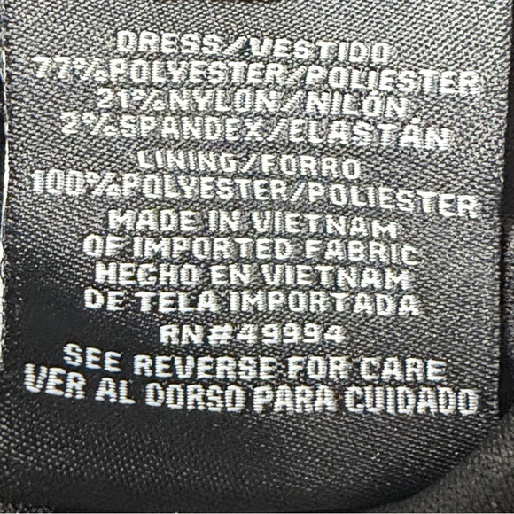 R&M Richards Navy Lace Maxi Dress Formal Gown Evening Cocktail Dress Luxury - Picture 15 of 17